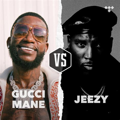 Gucci Mane vs Jeezy